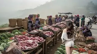 Vietnam&rsquo;s Most Unique Market &ndash; A Hidden Gem of Street Food and Culture I UniqueMarket TV