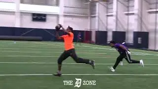 Belleville 2025 CB/WR/QB/RB/KR/S Antwon Thomas highlights from SMSB weekly training