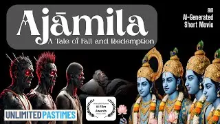Ajāmila &ndash; A Tale of Fall and Redemption | An AI-Generated Short Movie