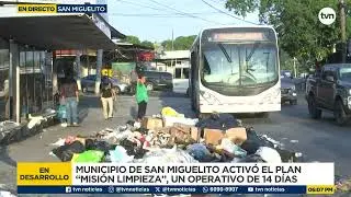 San Miguelito: Representantes piden más recursos para enfrentar crisis de recolección de basura