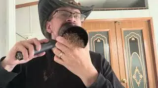 How to trim the perfect long circle beard/goatee ￼