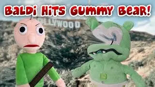 Baldi Hits Gummy Bear - Gassy Bear Moments - Funny AI Videos 
