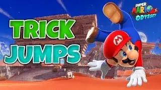 Advanced Trick Jumps in Super Mario Odyssey