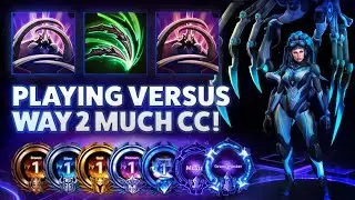 Kerrigan Ultralisk - PLAYING VS WAY TOO MUCH CC! - Bronze 2 Grandmaster S1 2022