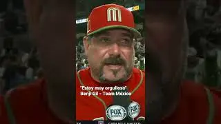 Benji Gil says goodbye to #WBCenFOX with pride for his players 👏🏼👏🏼👏🏼
