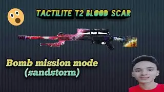 BLACKPINK PBPH - Tactilite t2 Blood scar [Point Blank]