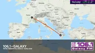 [FM-DX] Galaxy 106.1 (Greece) via Sporadic E in France &bull; 12/07/2021