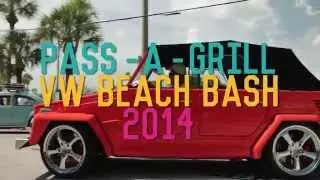 Pass-A-Grill VW Beach Bash 2014