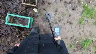 Simplex SP22 vs SP28 coil in test garden.