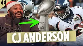 Super Bowl Champ CJ Anderson developed THIS QB?!