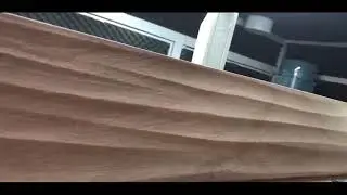 handscraped floor making machine