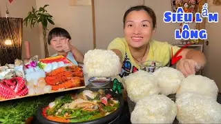 Lẩu thái hải sản chua cay tét nách nhúng nấm bờm sư tử ngầu lòi-chia buồn cùng gia đình Cô Phi Nhung