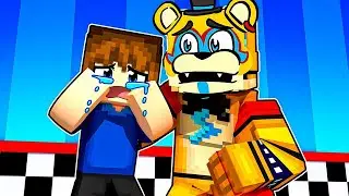 Gregory is SO SAD in Minecraft Security Breach