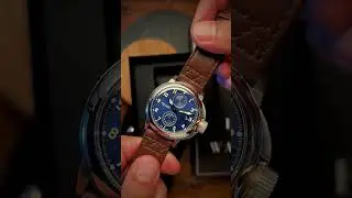 Waltham Field & Marine Dual Time Blue Dial Unboxing