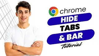 Как скрыть вкладки и адресную строку в Chrome (самый простой способ) (Руководство 2026 года)