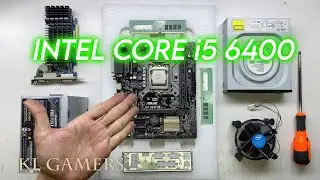 Intel Core i5 6400 ASUS H110M-D Сборка настольного ПК ASUS GT610