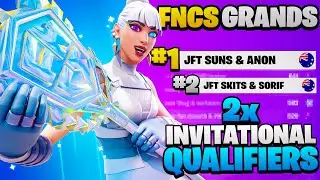 HOW JFT WON FNCS AGAIN | FT. Suns Back to Back Champion
