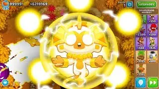 BTD6 - The UBER True Sun God, Superbuffed (Currently patched in v10.0)