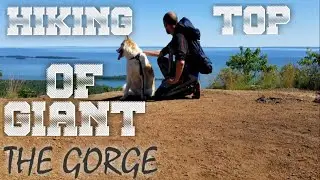 Hiking Top Of The Giant Trail. The Gorge. Sleeping Giant: Set To Music