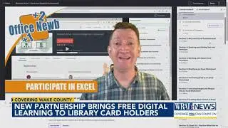 Wake County libraries partner to offer free online courses