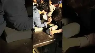 Arm Wrestling Challenge | Who Will Win | #challengeaccepted #strengthchallenge  #growmyaccount #fun