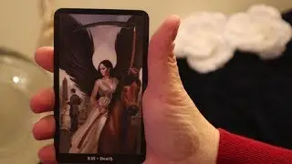 The Daily Vibe...The End of a Loveless Situation.....Daily Tarot Reading