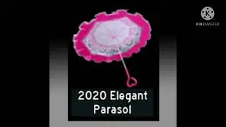 Trading parasol in Royale high!!!
