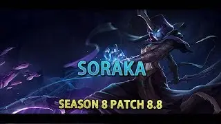 Soraka - Insane Heals Delivered