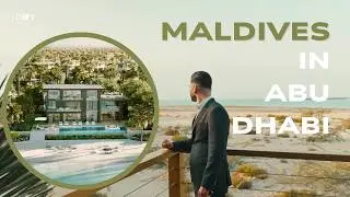 Al Jurf: BEACHFRONT Villas in Abu Dhabi Close to Dubai: Luxury Home Tour Ohana