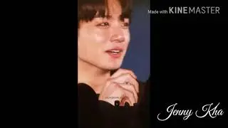 [Fancam] 171210 BTS JungKook crying @Wings Tour Final D3. JungKook khóc.