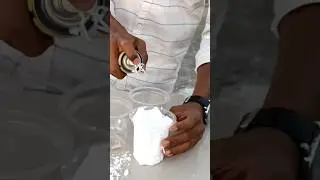 Snow Spray कितने Glass भर सकता है 😯