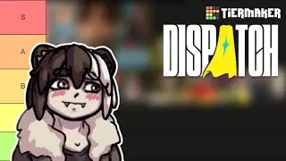 RANKING DISPATCH CHARACTERS! | Dispatch Tier List