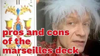 Pros and Cons of the Marseilles deck - Tea and tarot with Robert Farrah
