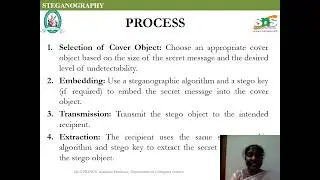 Dr.D.Princy| Hiding Information | Computer Science |Dr. SNS Rajalakshmi College of Arts and Science