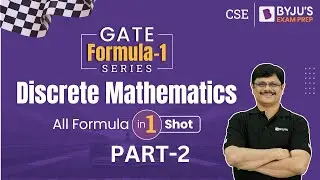Discrete Mathematics Formulas (Part-2) | GATE Formula Revision | GATE 2023 CSE | BYJU'S GATE