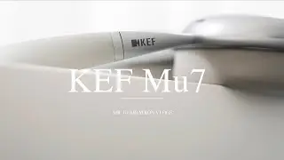 The New KEF Mu7 Headphones How good are they? See Full Video #shorts