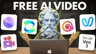 8 FREE AI Tools That Create VIRAL Videos ( Better Than Editors )