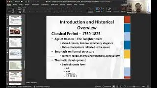 Intro to Music - Wednesday, Jan. 28, 2026 - Lecture