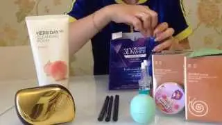 Мои удачные покупки на Taobao через kupinatao.com. Косметика и средства по уходу за кожей