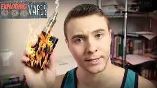 EXPLODING VAPES - Why It Happens & How To Prevent It