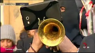 Viernes Santo. Procesión de los pasos de León (Parte 3)