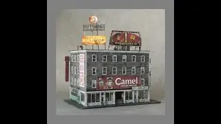 Metzger Building de FOS SCALE MODELS par S&eacute;bastien Pajot