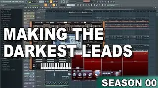 Making the DARKEST LEADS! || Making a FULL TRACK