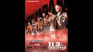 NJPW Power Struggle VTR Theme