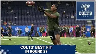 Indianapolis Colts Draft Target Cam Hart Looks the Part at Notre Dame's Pro Day