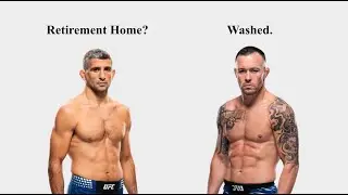 UFC Fighters That NEED To Retire in 2026