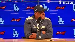 Dave Roberts on Blake Snell&rsquo;s Dominant Start & Dodgers Offense Clicking | Dodgers Postgame Reaction