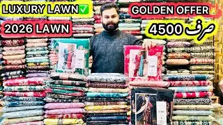  *LAWN♥️SPECIAL*👑Maria•B😍Luxury💯Lawn 2026✅Crimson🇵🇰Qalamkar🌺Jazmin🌸New Arrival🌼4500🎁75%OFF🎉HurryUp❤️