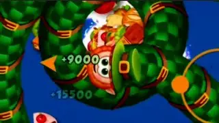 🎮🔥Worms Zone io Best Trolling Gameplay🎮🔥#wormszone #slithergame 