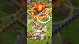 INSANE Grand Warden's Fireball!! Clash of Clans